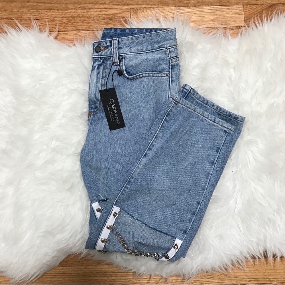 LF/Carmar Hermia Chain Jeans